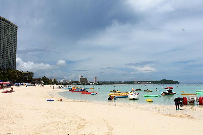 Pacific Bay Hotel Tumon Kültér fotó