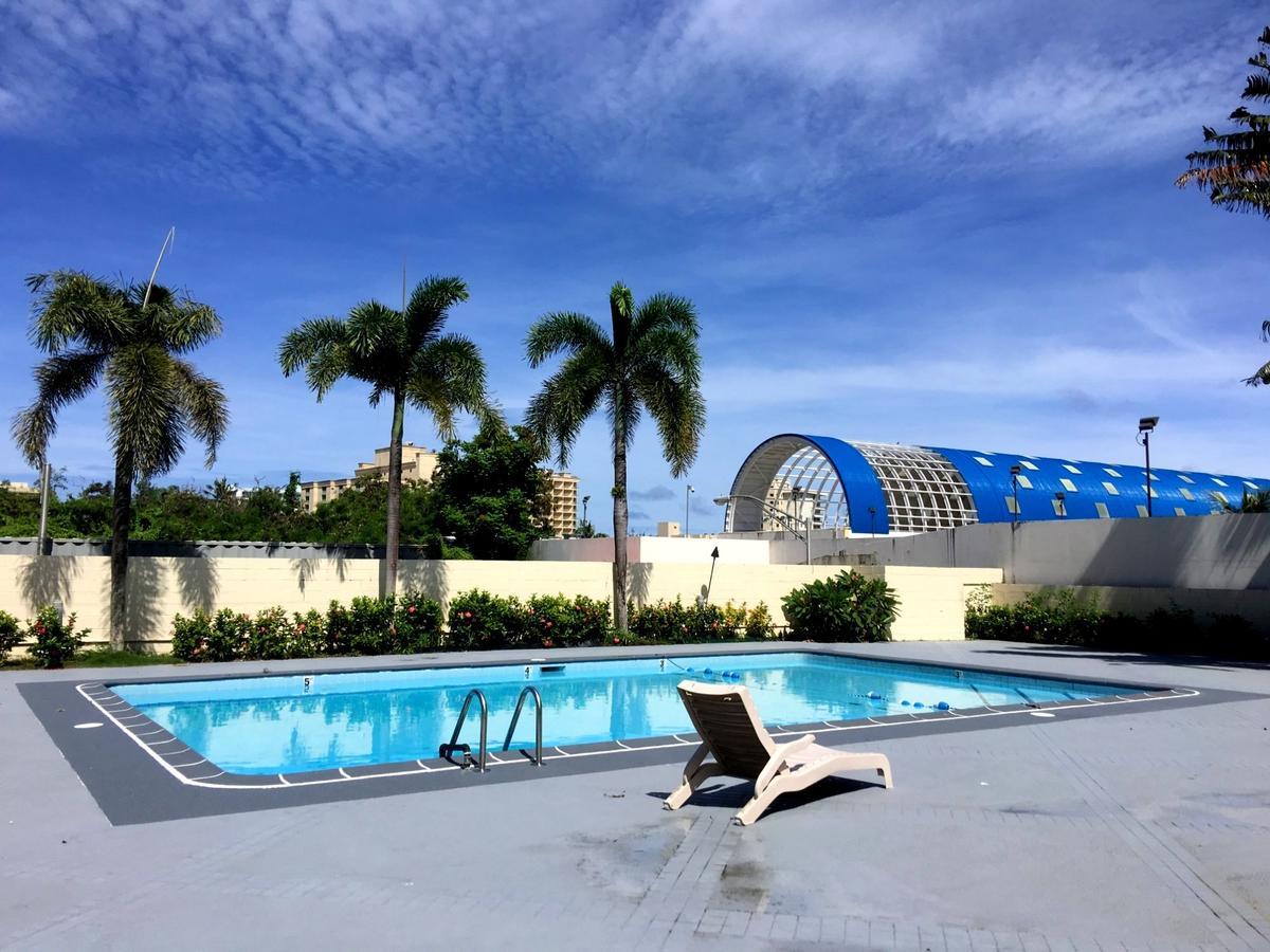 Pacific Bay Hotel Tumon Kültér fotó